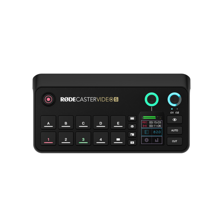 Rode RODECaster VIDEO S Revolutionary all-in-one Video and Production Console