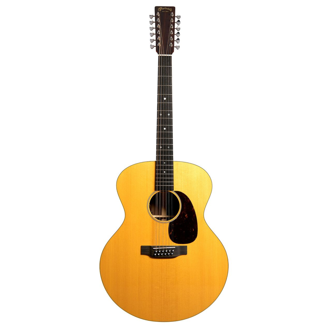Martin Grand J-16E 12-string Acoustic-Electric Guitar (Vintage Tint Natural)