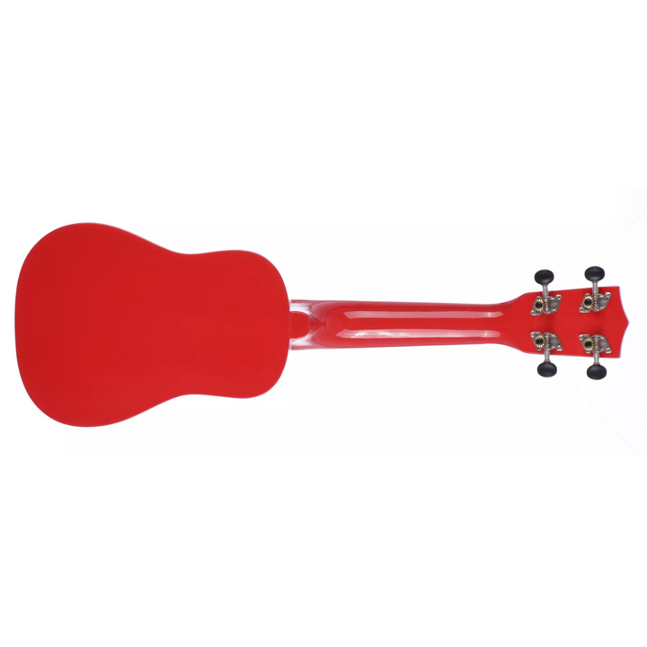 Denver DUKE-RED Soprano Ukulele - Red