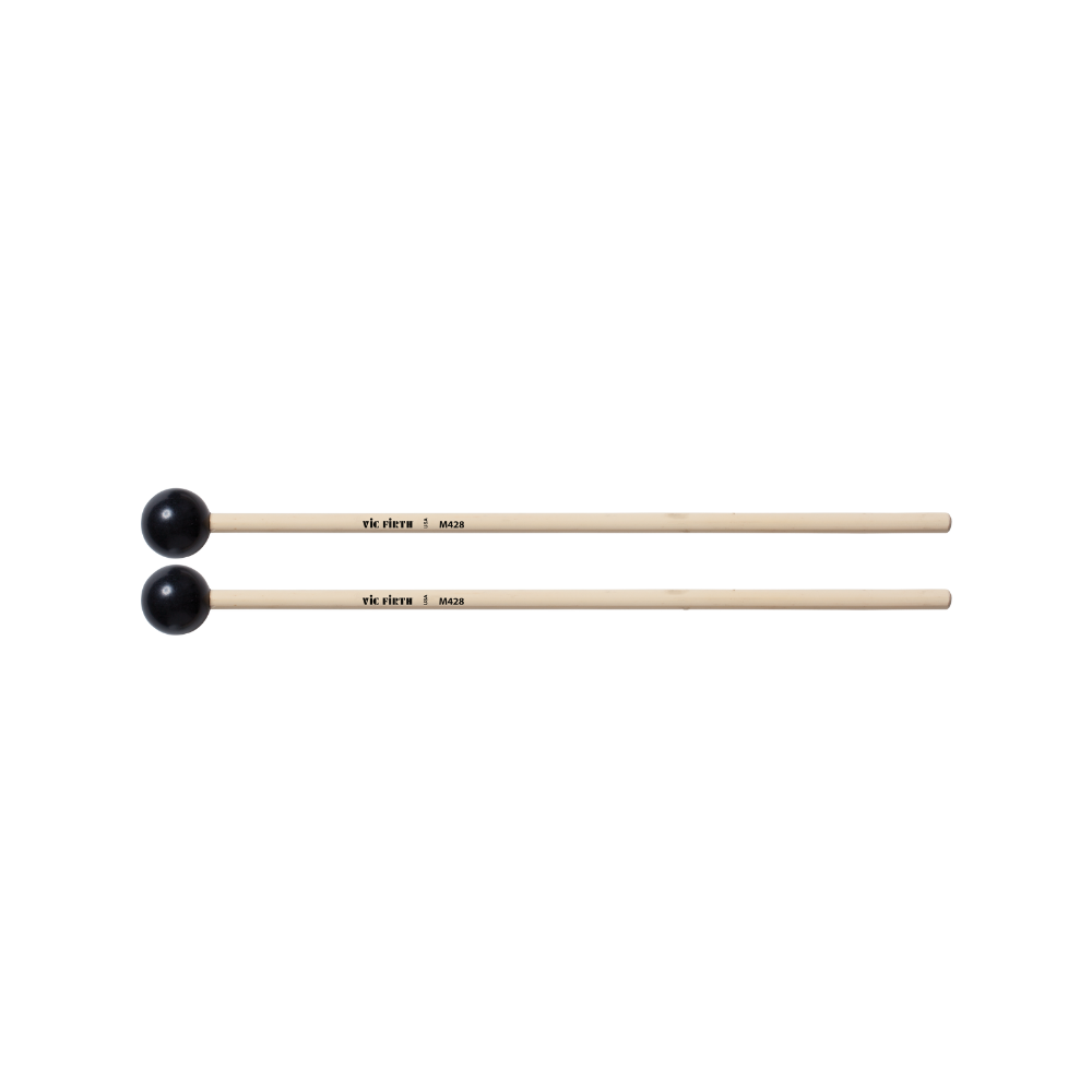 Vic Firth M428 Articulate Series Keyboard Mallet - 1 1/4" Acetal, Round