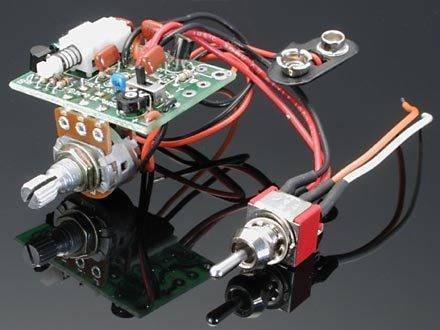 LR Baggs Control-X - Preamp for X-Bridge for Strat