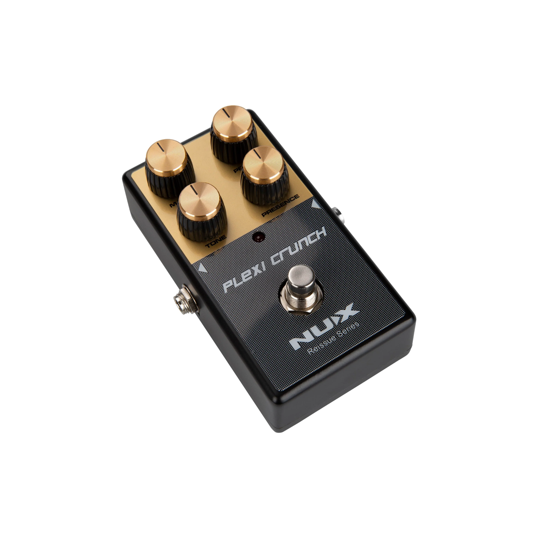 Nux PLEXICRUNCH Distortion Reissue Series Pedal Based on Marshall Plexi Amp