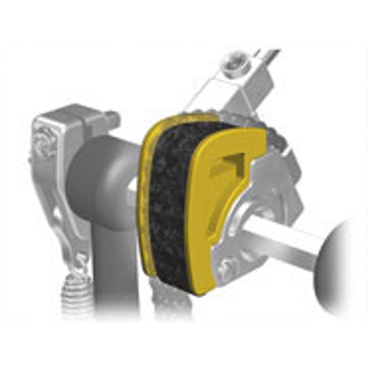 Pearl CAM-YL Eliminator Cam, Aggressive Action, Yellow