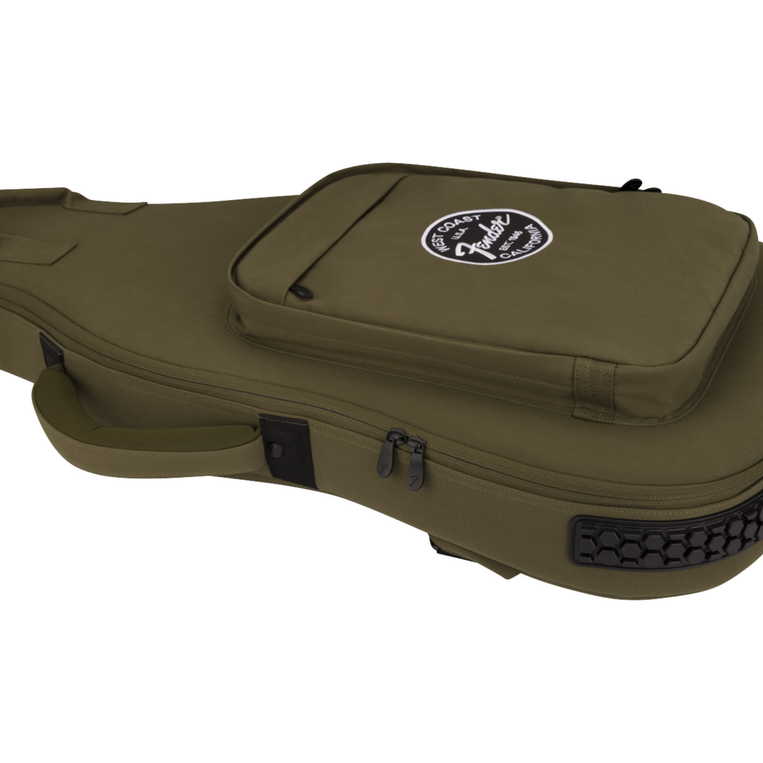Fender Troubadour™ Electric Bass Gig Bag -  Olive