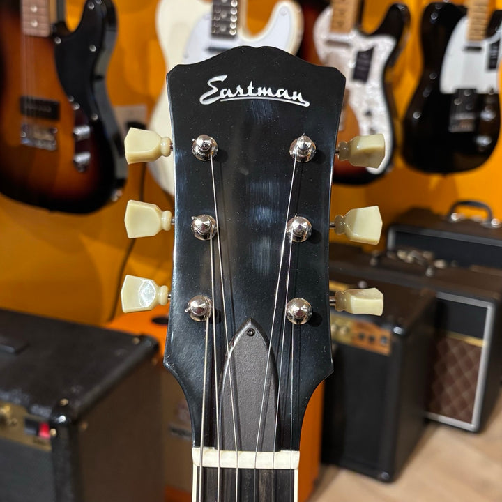 Eastman SB59-RB Solid Body Series Electric Guitar (Redburst) w/ Deluxe Hardshell Case
