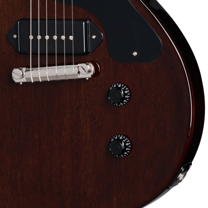 Gibson Les Paul Junior Double Cutaway (Dark Walnut)