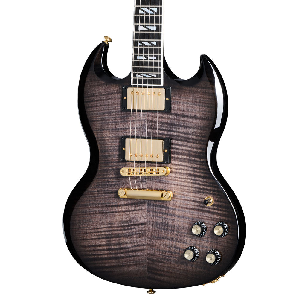 Gibson SG Supreme (Transparent Ebony Burst) SGSU00E2GH