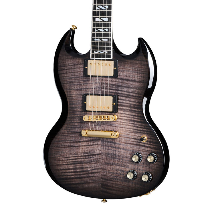 Gibson SG Supreme (Transparent Ebony Burst) SGSU00E2GH