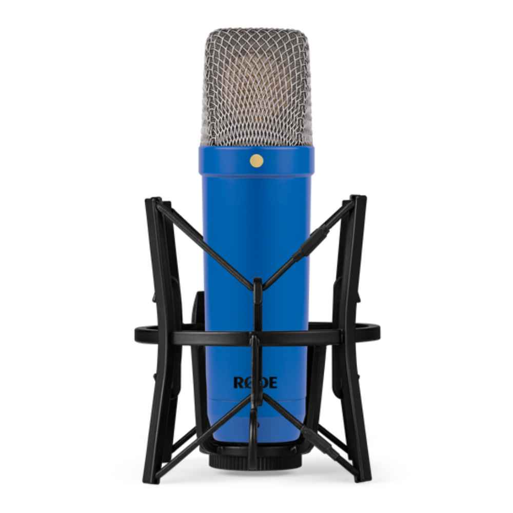 Rode NT1 Signature Series Studio Condenser Microphone - Cobalt