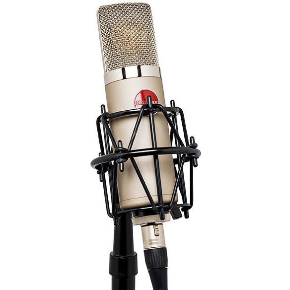 Mojave Audio MA-300 Multi-Pattern Tube Condenser Microphone - Satin Nickel