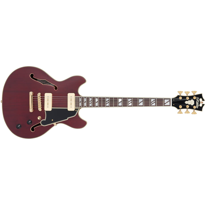 D'Angelico Mini Double Cutaway