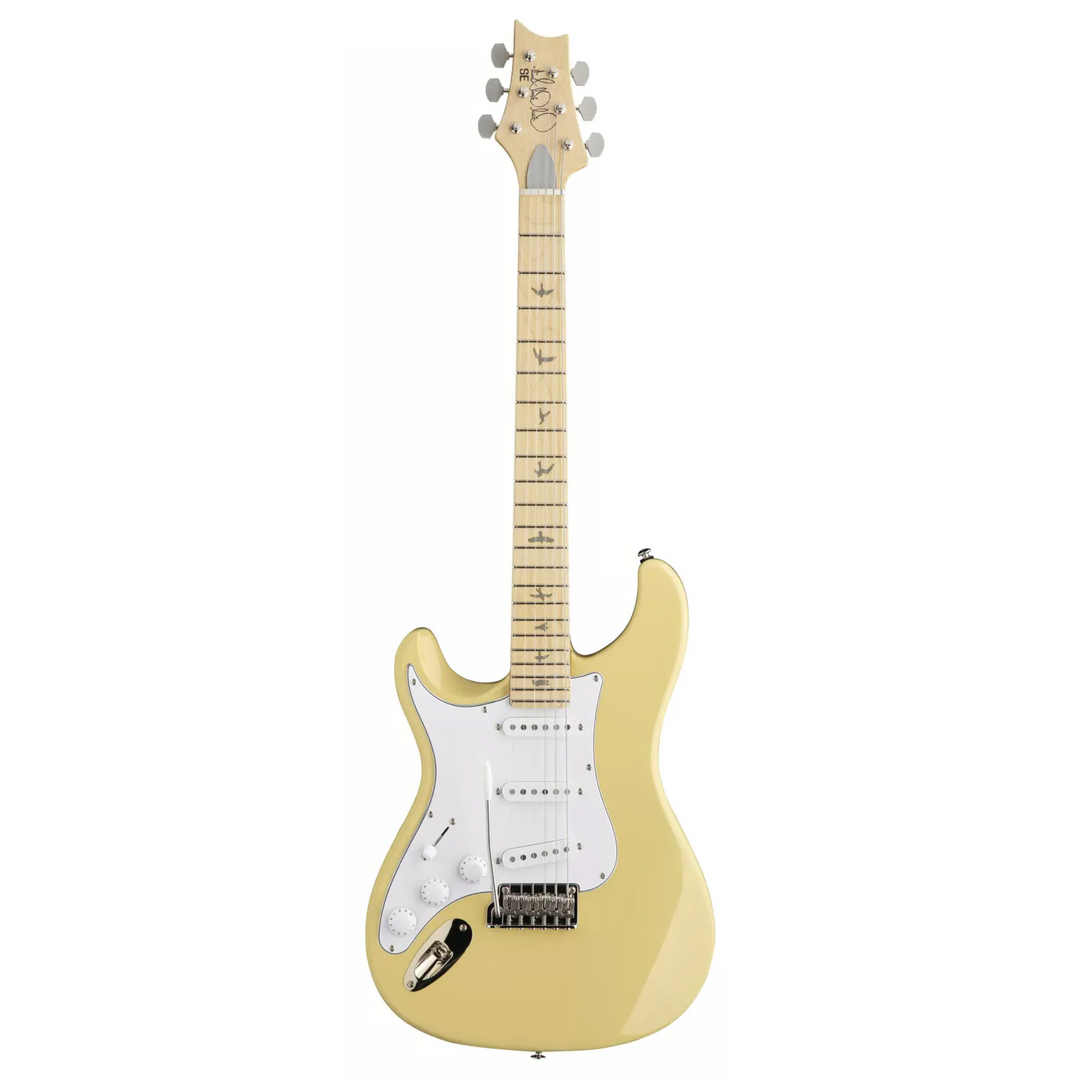 PRS John Mayer Silver Sky SE Maple Electric Guitar with Gigbag - Moon White (Left-Handed)