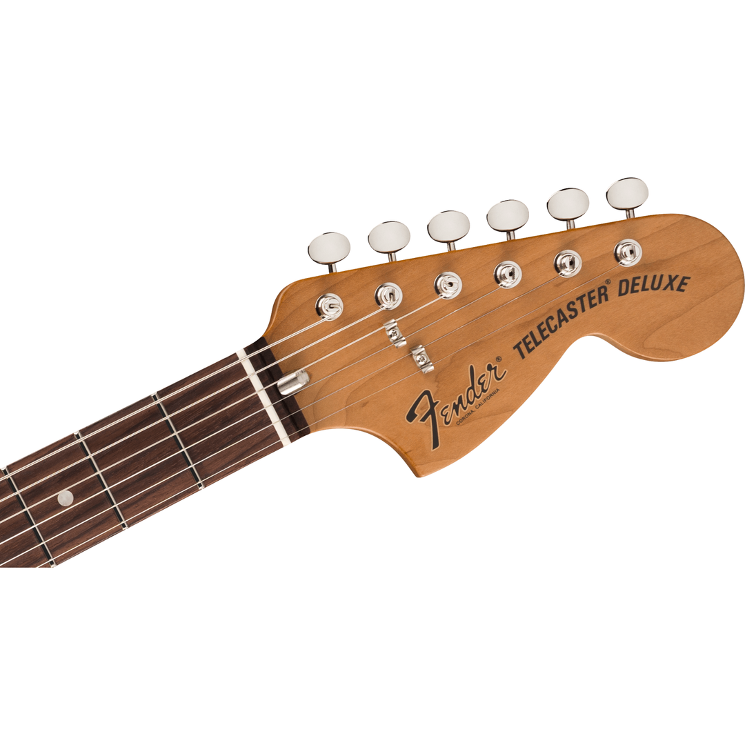 Fender Kingfish Delta Day Telecaster® Deluxe -  Rosewood Fingerboard -  Daphne Blue, Electric Guitar