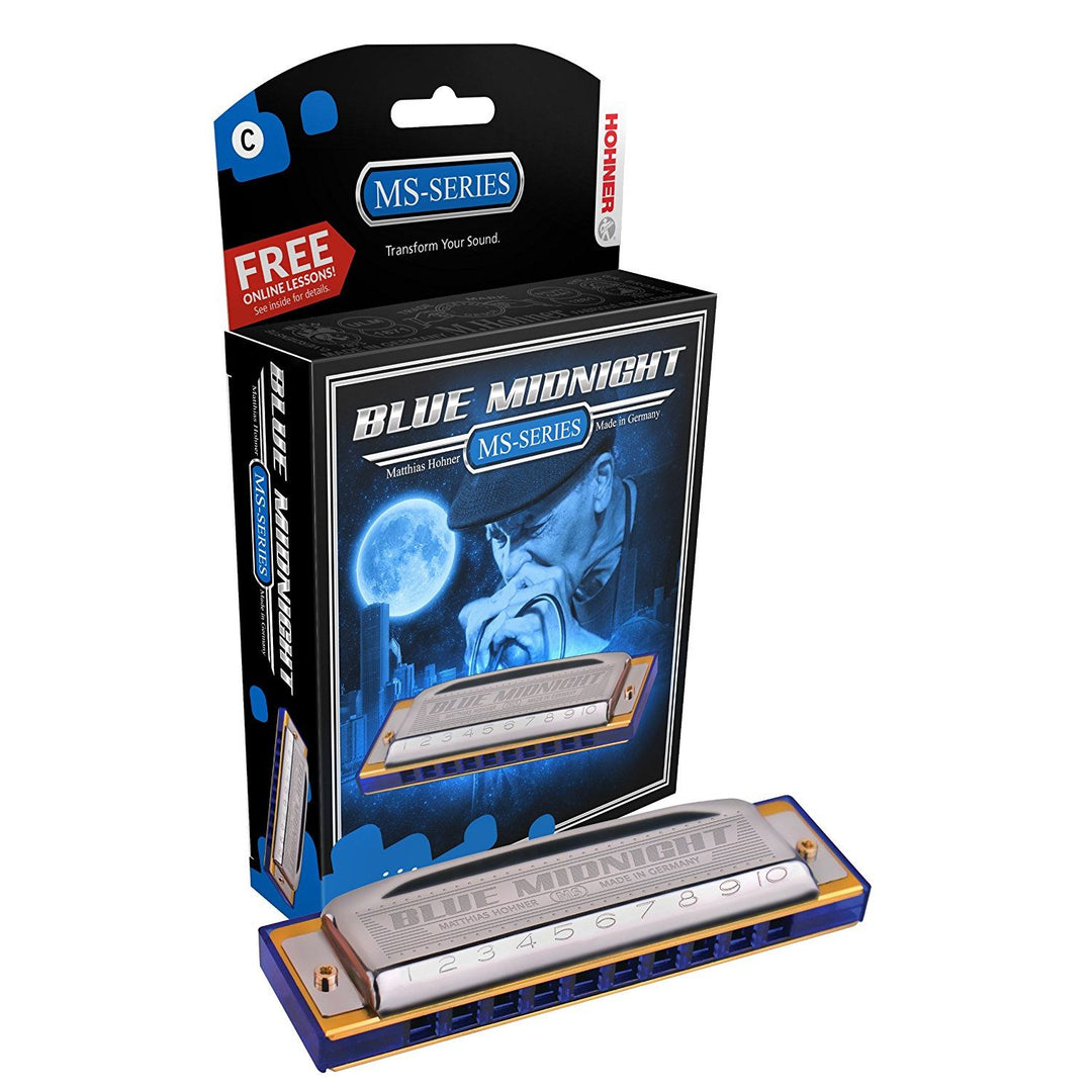 Hohner 595BX-C Blue Midnight Key C