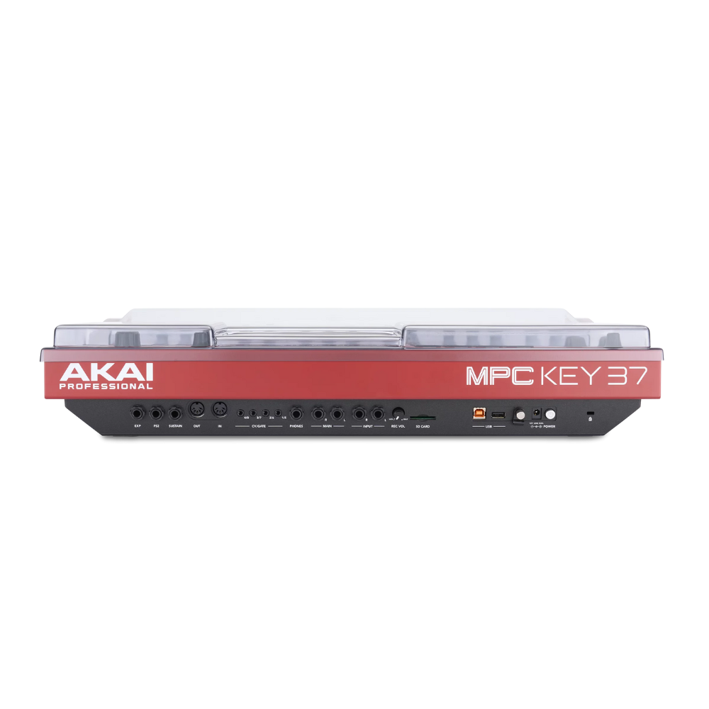 Decksaver DS-PC-MPCKEY37 AKAI MPC Key 37 Cover