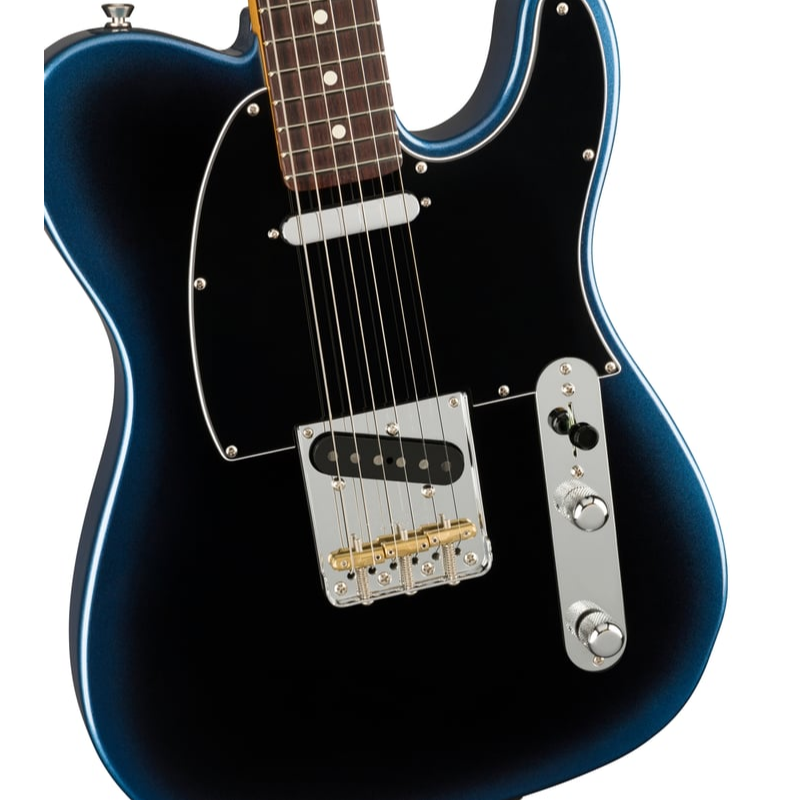 Fender American Professional II Telecaster Rosewood Fingerboard (Dark Night) Electric Guitar