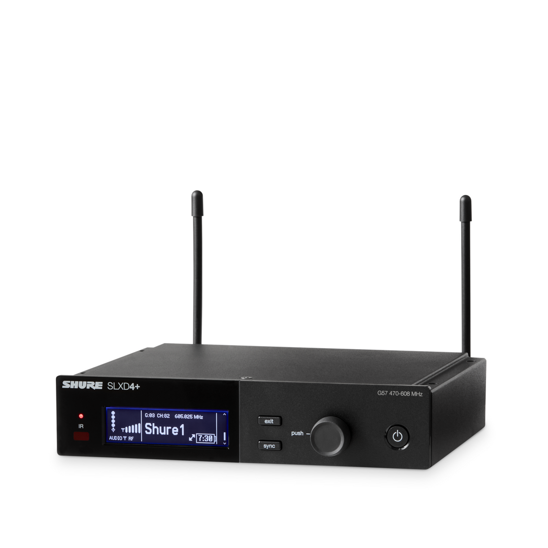 Shure SLXD4+=-G57 Wireless Receiver