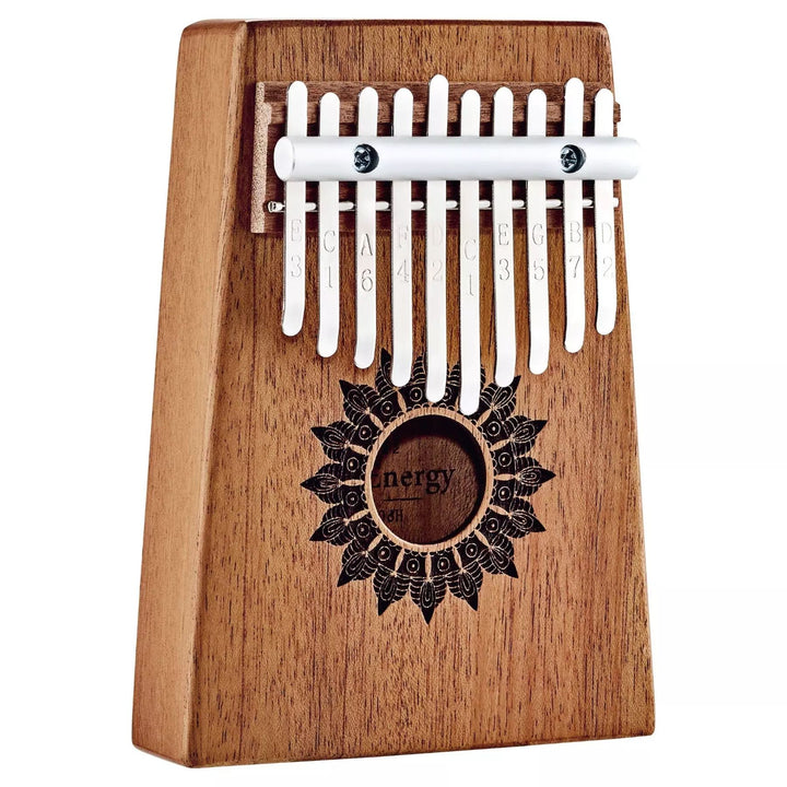 Meinl Sonic Energy Sound Hole Kalimba 10 notes Mahogany