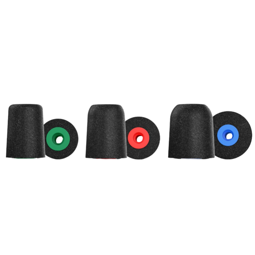 Shure EACYPF-6KIT P-Series Sleeves (1S/1M & 1L) for Shure Earphones - Black