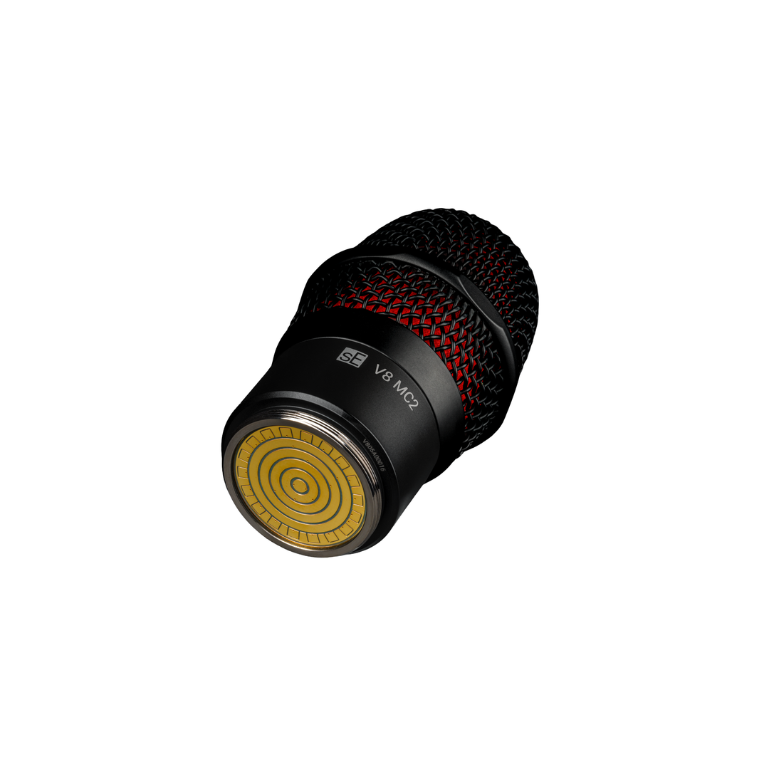 sE Electronics SE-V8MC2BLMP3 SE V8 MC2 Capsule (Black)