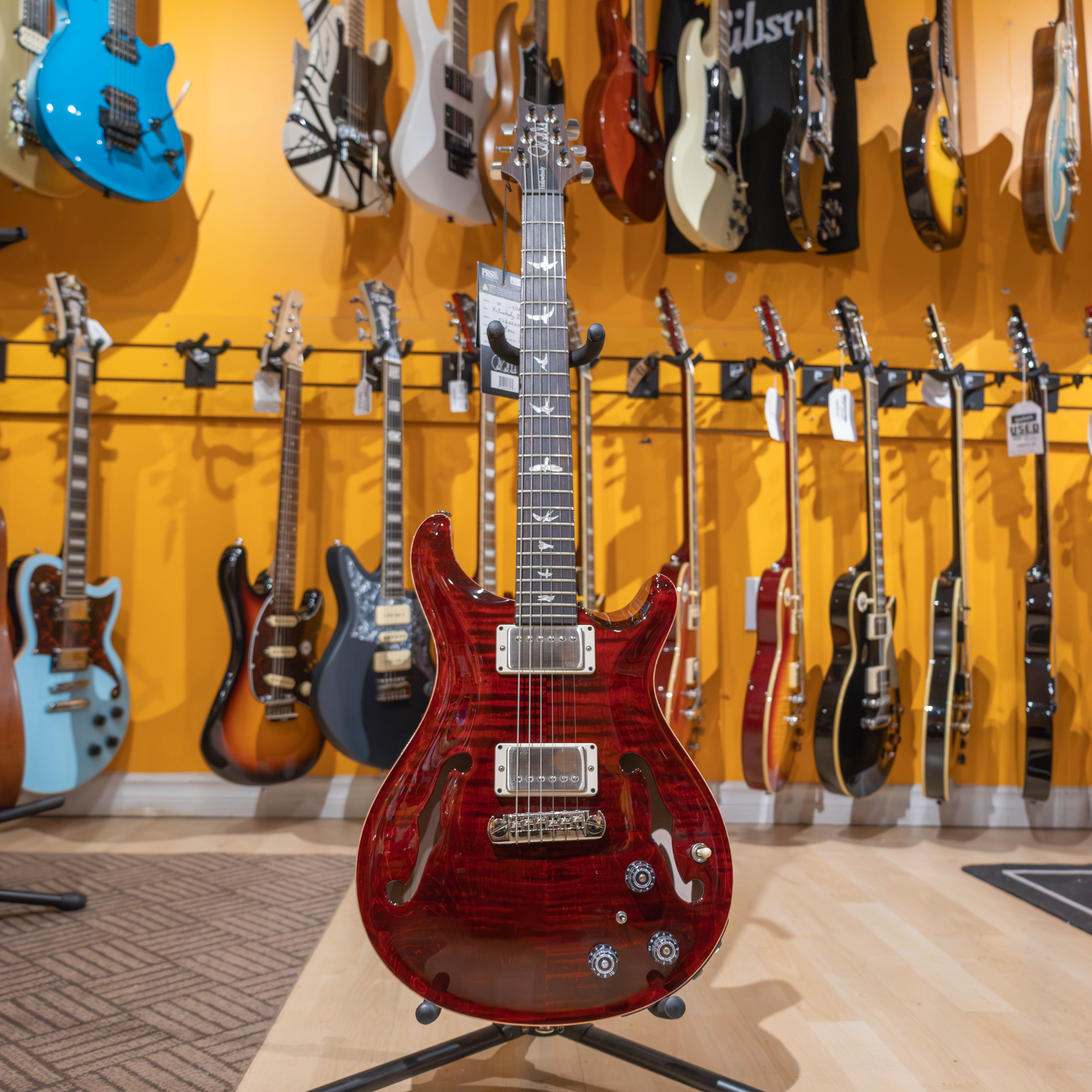 PRS Hollowbody II Piezo Electric Guitar – Music City Canada