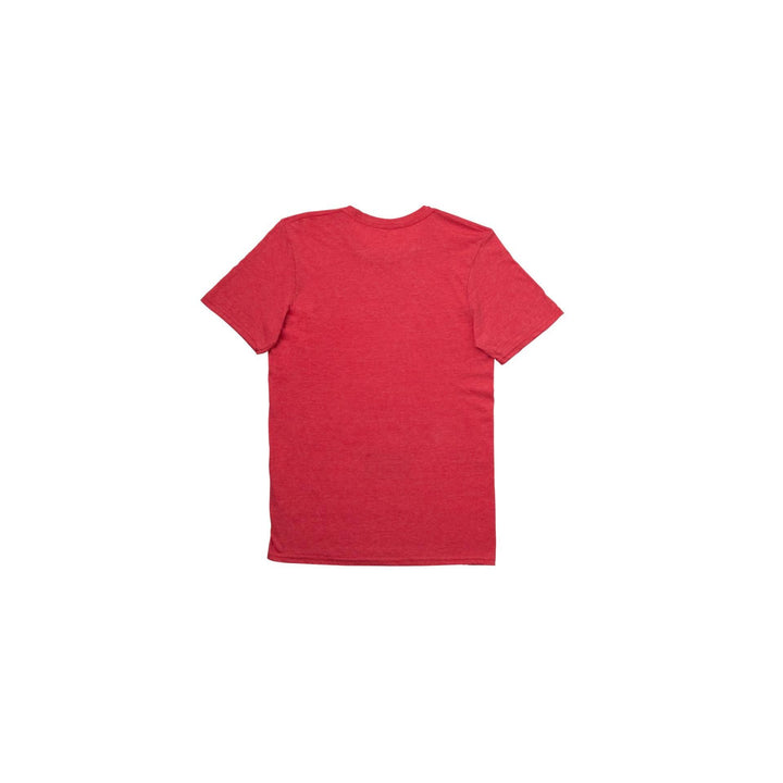 Taylor Men's SST,CA Bear,Heather Red-S
