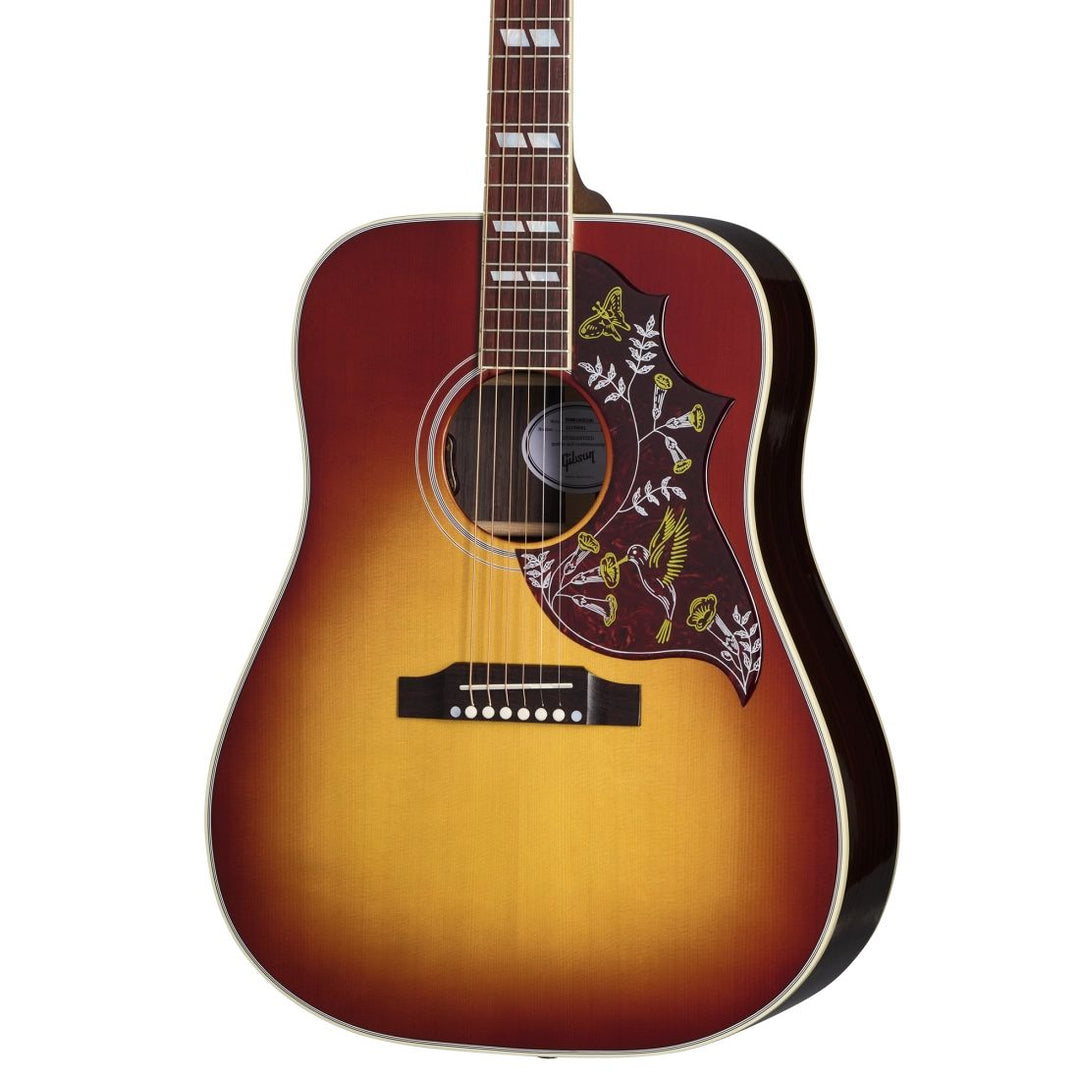 Gibson Hummingbird Standard Rosewood Acoustic Guitar with Hardshell Case - Rosewood Burst