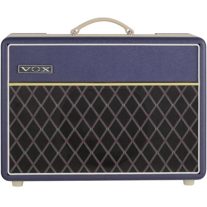 Vox AC10C1TTBC LTD 10W Valve Combo 10" Speaker Single Channel Blue/Cream Two-Tone  w/ VX10 Speaker
