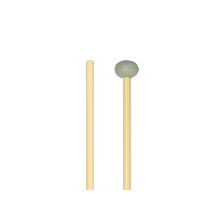 Vic Firth M405 Articulate Series Keyboard Mallet - Hard Rubber, Oval