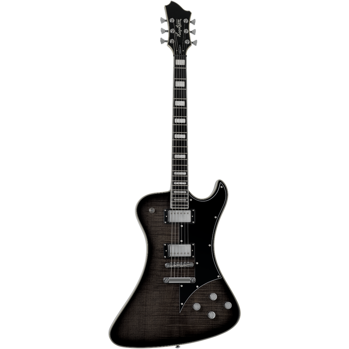 Hagstrom Fantsp-cbb Fantomen Electric Guitar (Cosmic Black Burst)