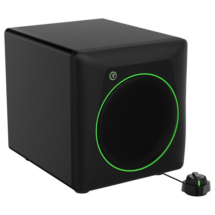 Mackie CR8SBT 8” Powered Subwoofer With Desktop Remote and Bluetooth®