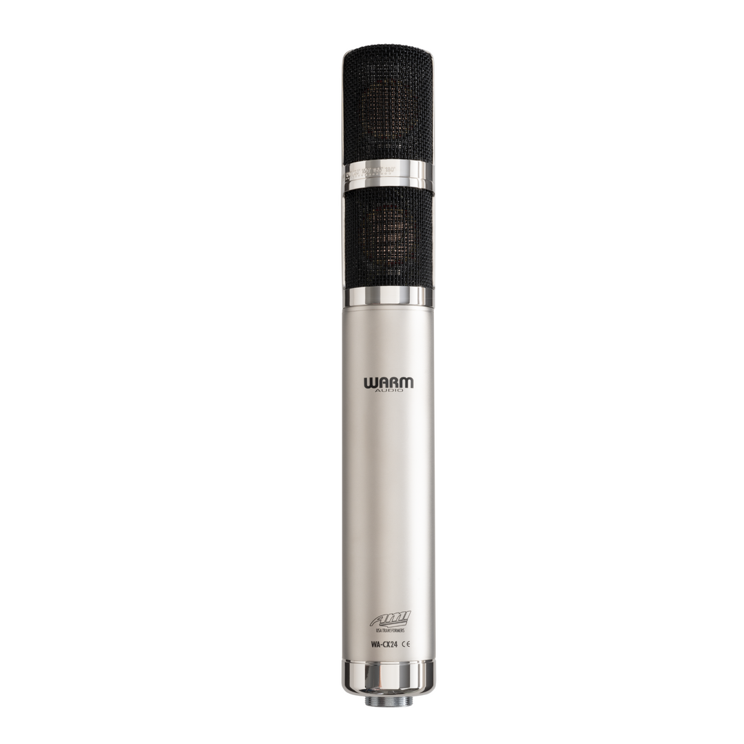 Warm Audio WA-CX24 Large-diaphragm Stereo Tube Condenser Microphone