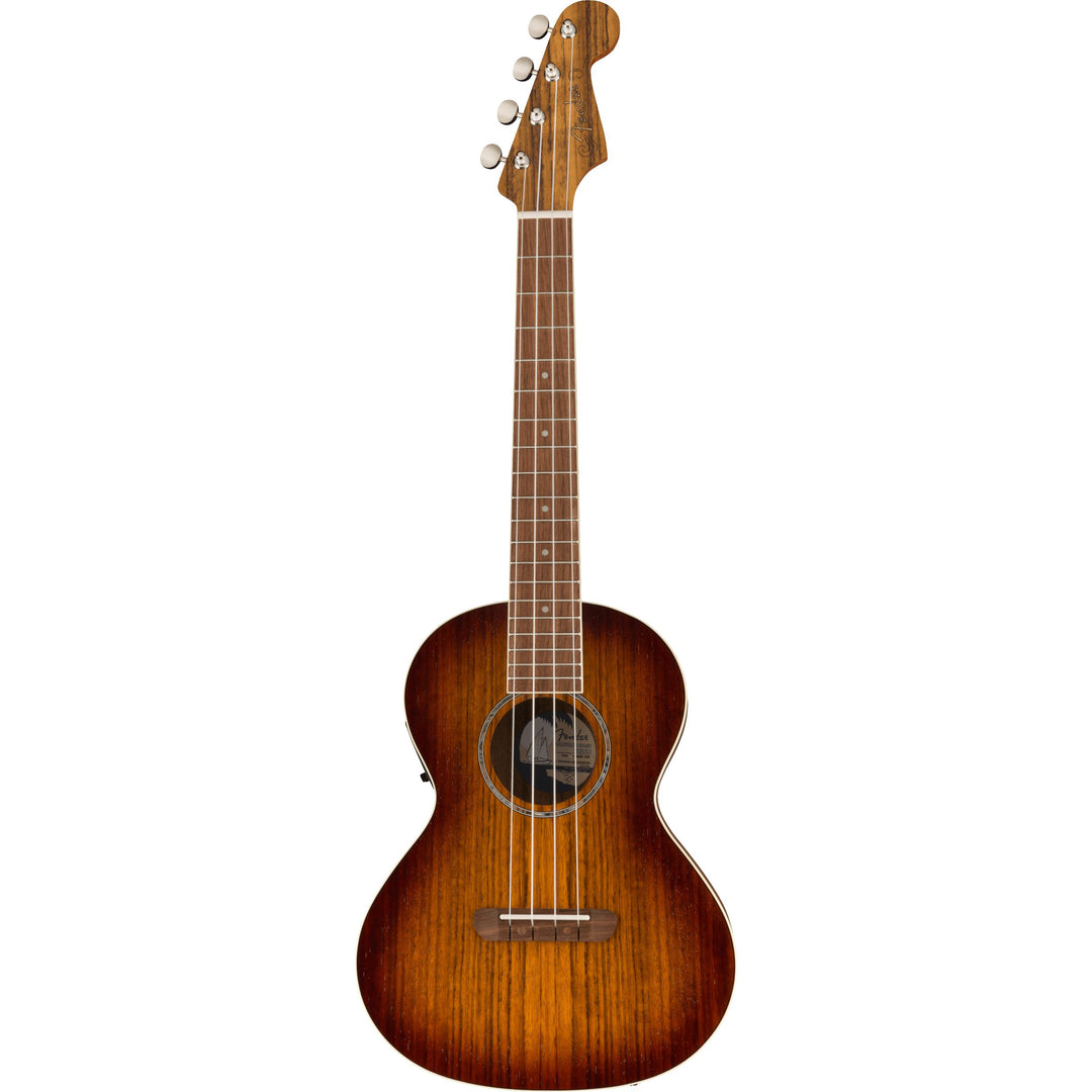 Fender Rincon Tenor Ukulele  - Walnut Fingerboard - Aged Cognac Burst