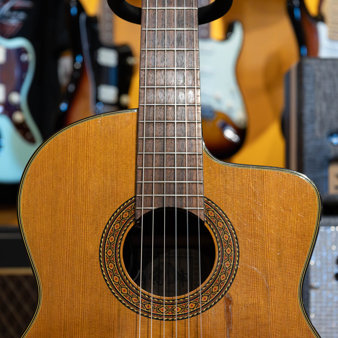 Takamine - TG132-SC w/ CTP-2 /12AX7 Loaded Tube Preamp  & Vittorini HD  Case - (2007) - USED