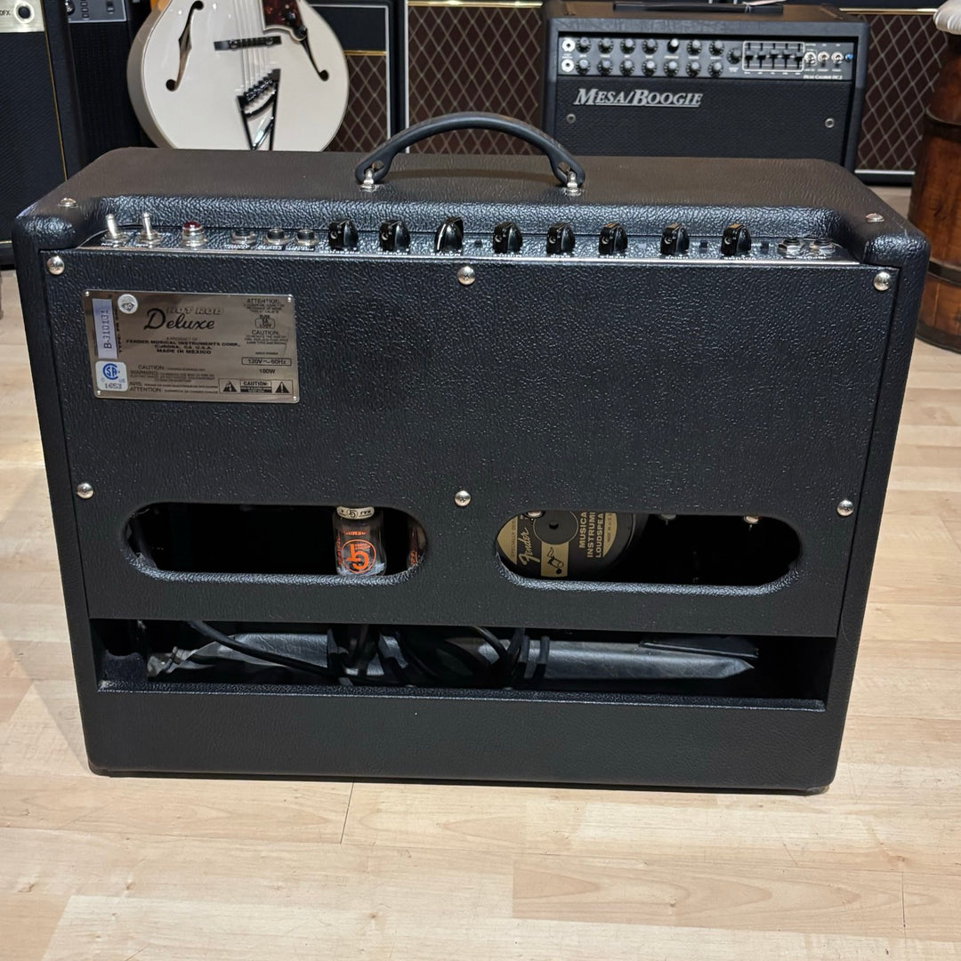 Fender - Hot Rod Deluxe 1x12" 40-Watt All Tube Combo w/ Reverb & Footswitch (MIM - 2007)  - USED