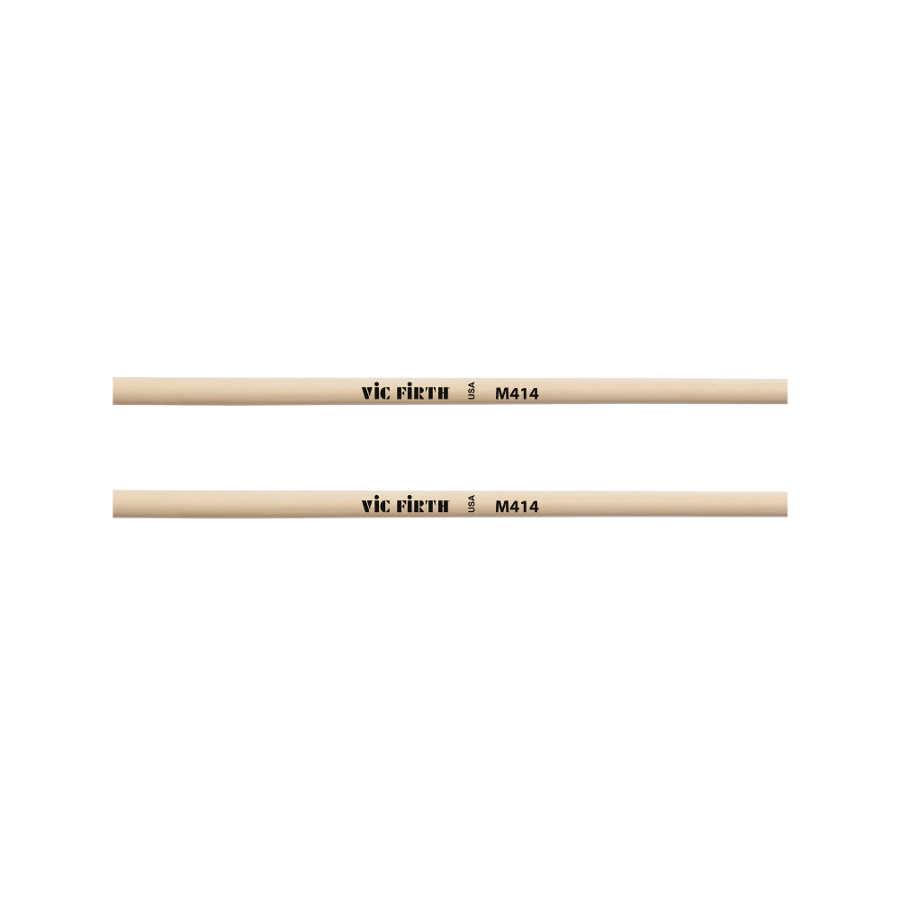 Vic Firth M414 Articulate Series Keyboard Mallet - Hard Rubber, Round