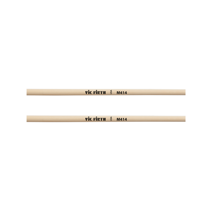 Vic Firth M414 Articulate Series Keyboard Mallet - Hard Rubber, Round
