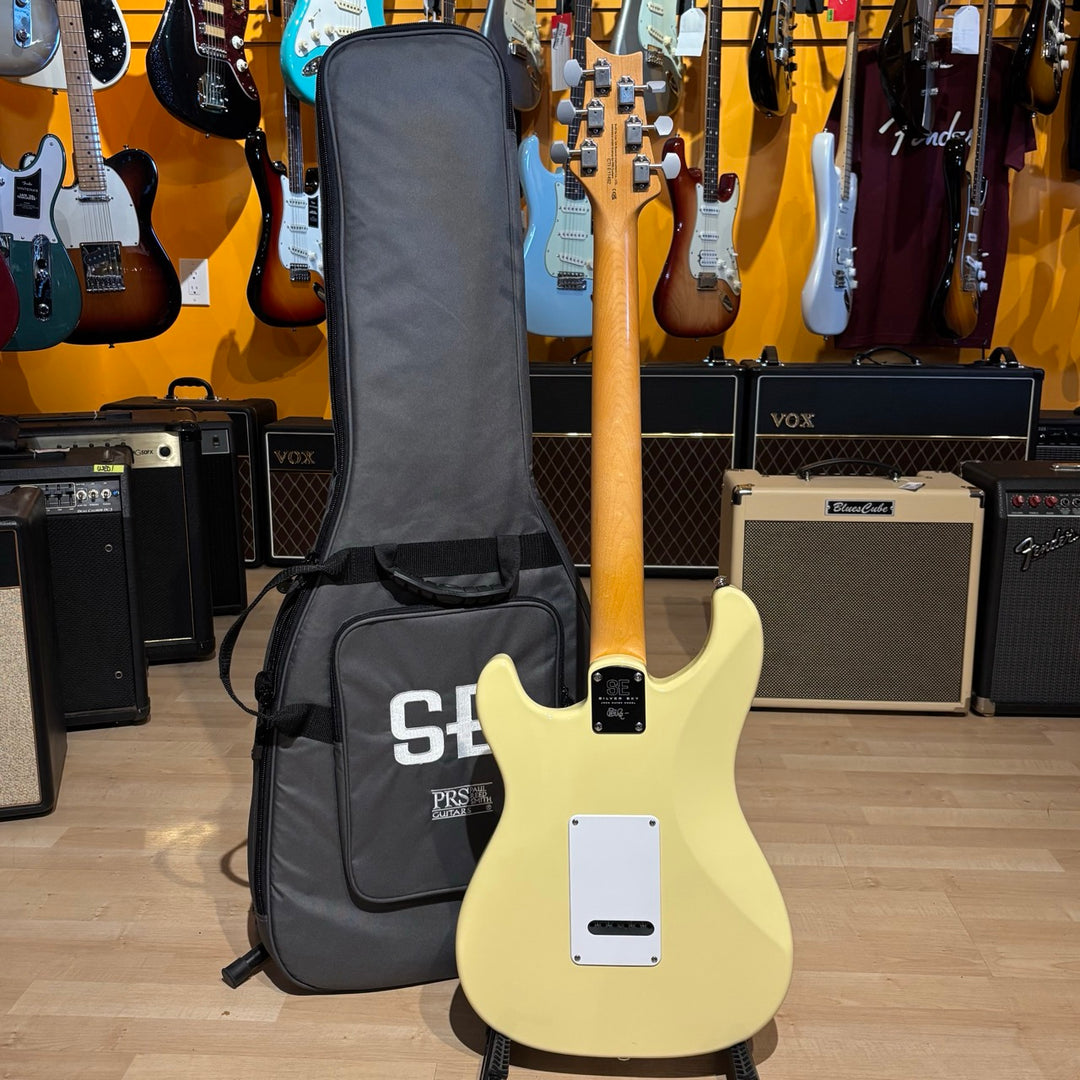 PRS SE - Silver Sky Rosewood w/ DLX PRS SE Gig Bag (Moon White - 2022) - USED