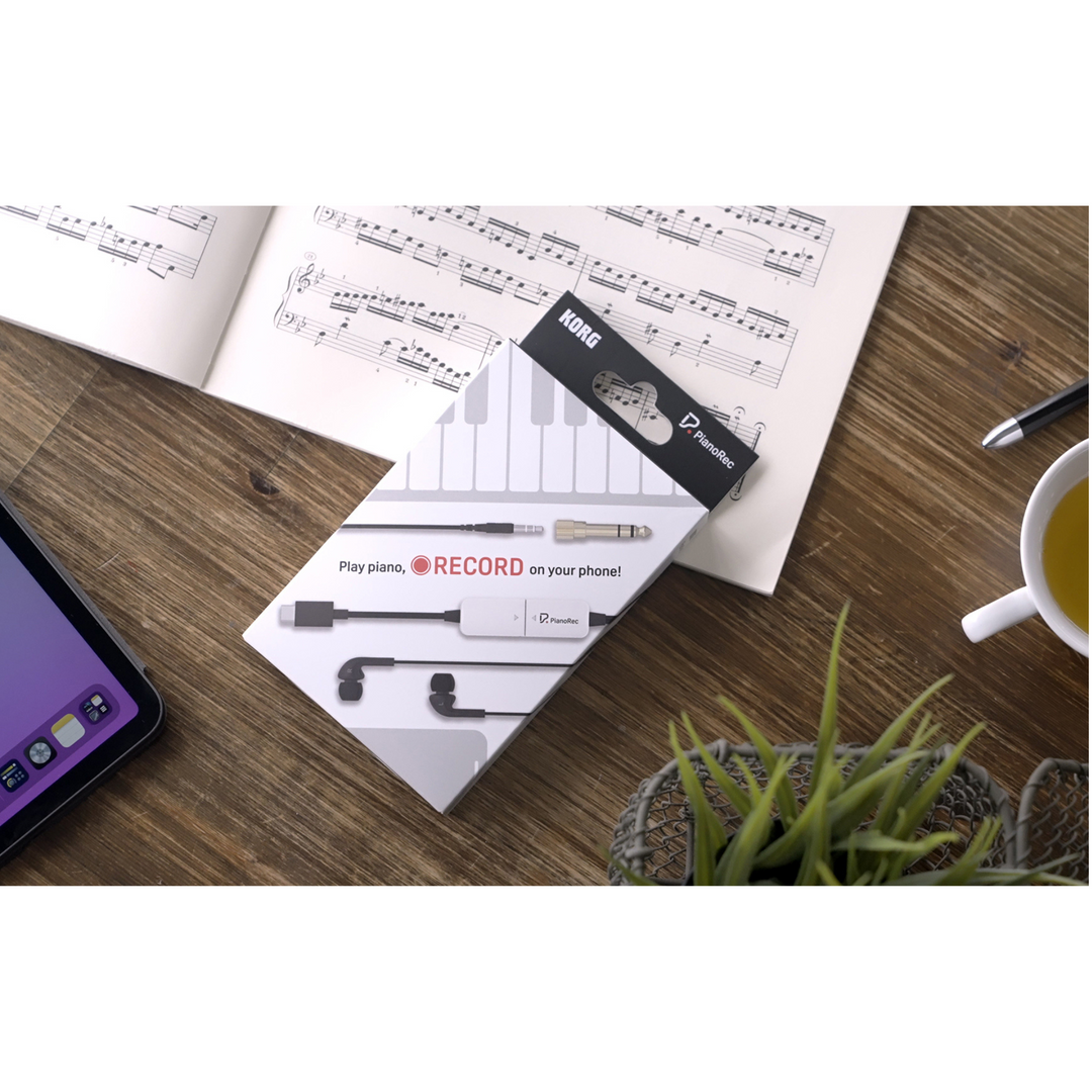 Korg PIANOREC Recording device for smartphone