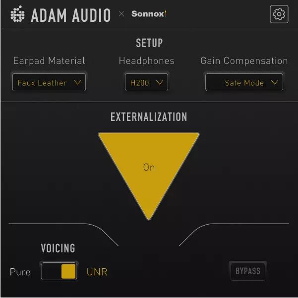 Adam AD-H200 H200 - Versatile Closed Back Headphone