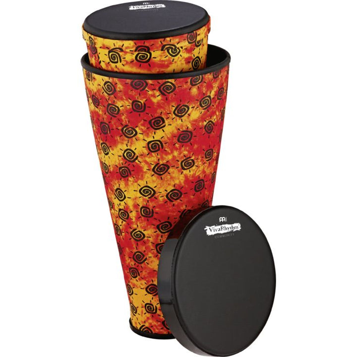 Meinl VivaRhythm® Stack Drum Set Napa head