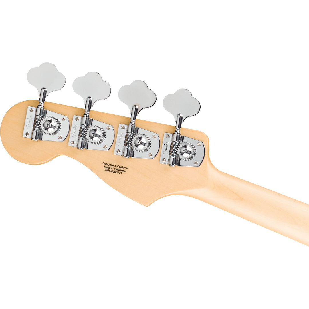 Fender Standard Jazz Bass,Maple Fingerboard, Black Pickguard (Black) Electric Bass Guitar