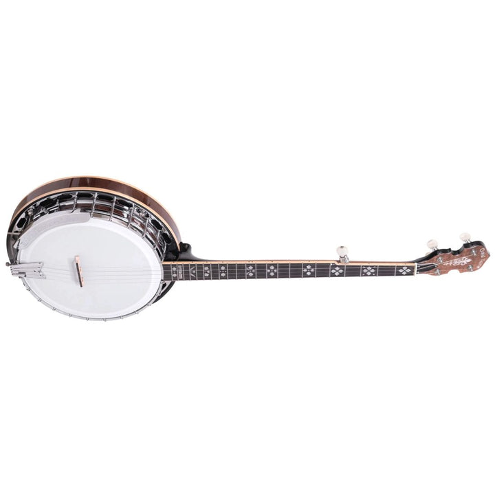 Gold Tone Orange Blossom Arched Top Banjo W/C