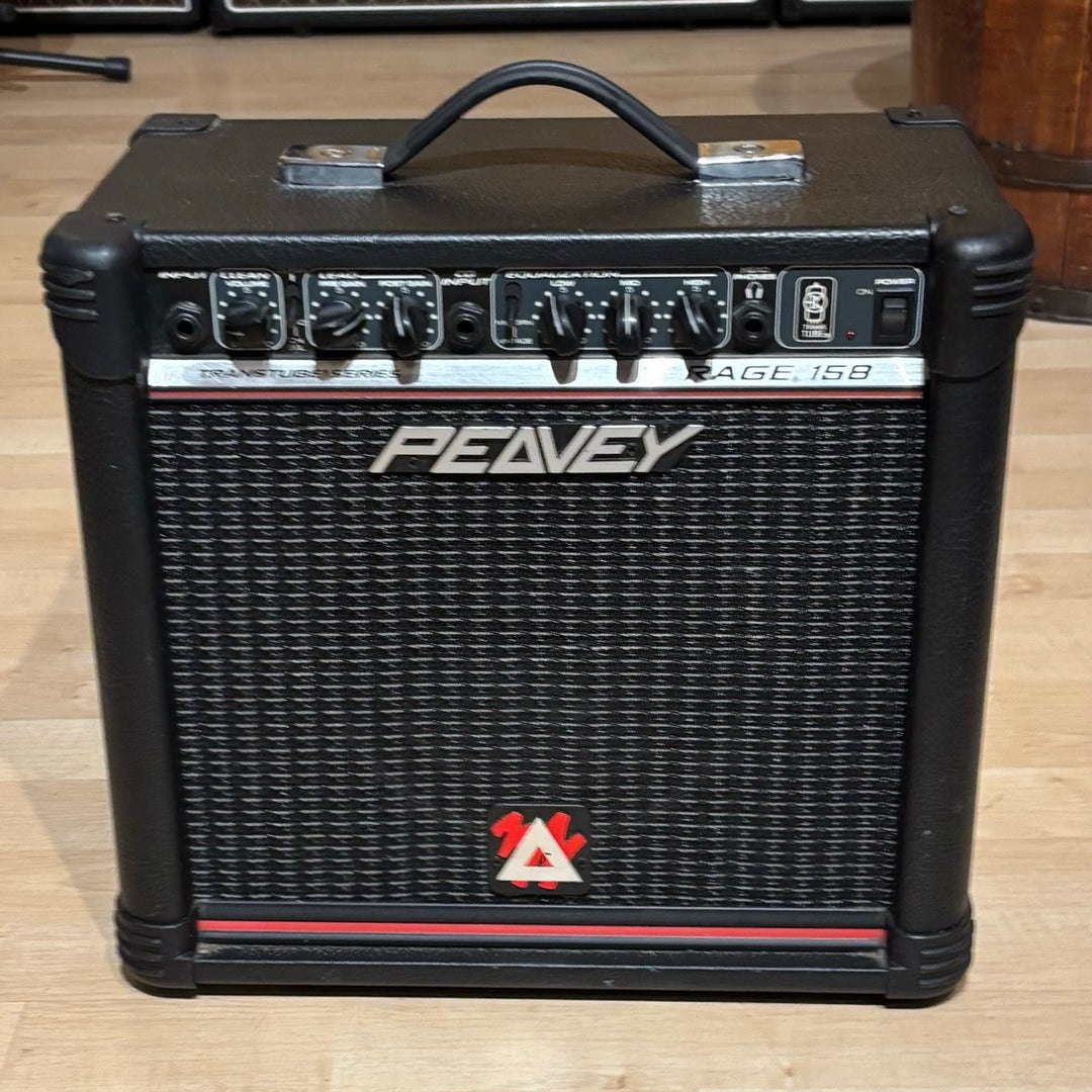 Peavey - Transtube Rage 15B Guitar Combo Amp (Red Line) w/1x8" Blue Marvel Speaker - USED