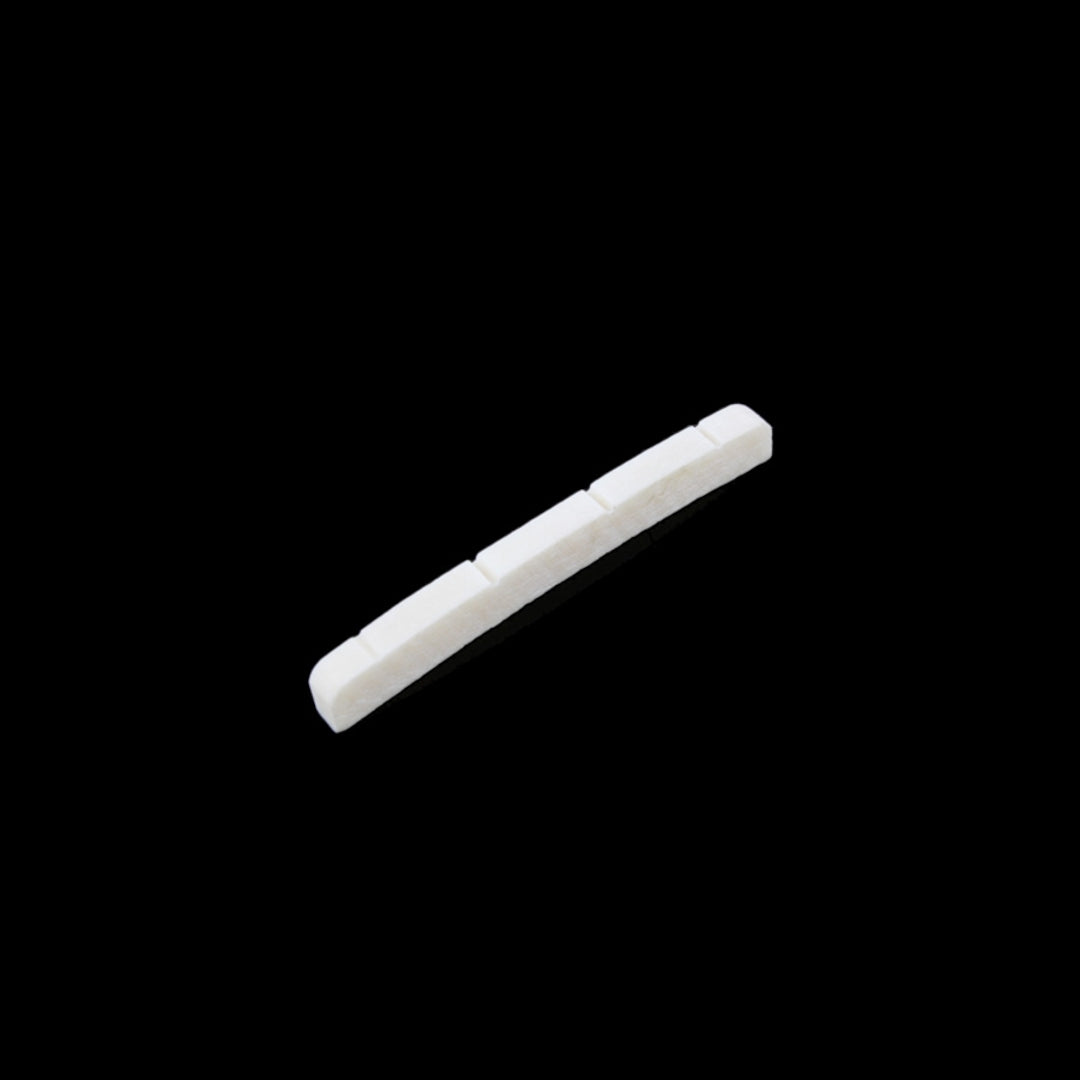 Allparts BN-2350 Slotted Bone Nut for Precision Bass® Standard bone