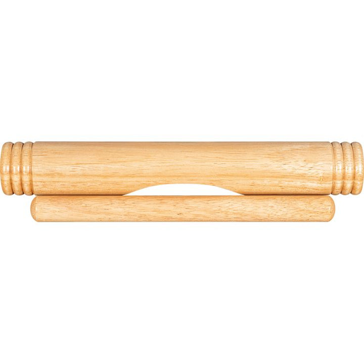 Meinl Percussion Wood Claves African Hollowed Out Hardwood