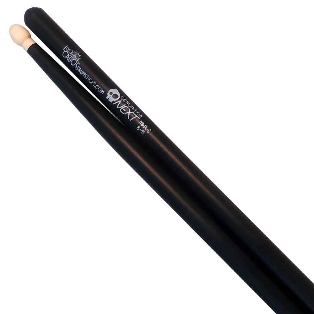 Los Cabos Drumsticks Gen Next Drumsticks - Black (Ages 8-11)
