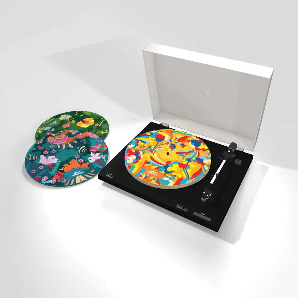 D'Addario VHD240460 Beatles Pepperland Slipmat