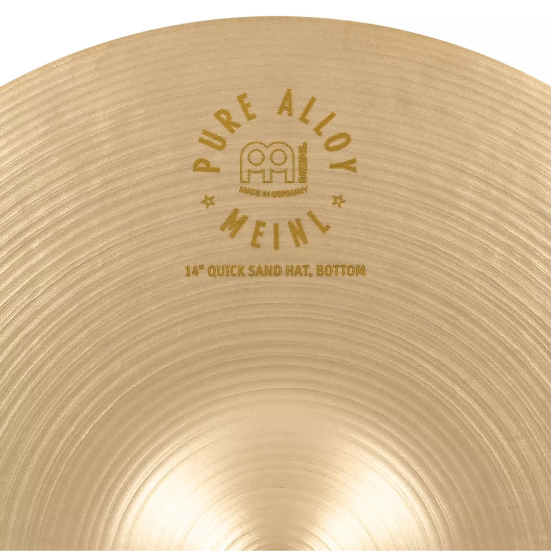 Meinl PA14QSH 14" Pure Alloy Quick Sand Hihat