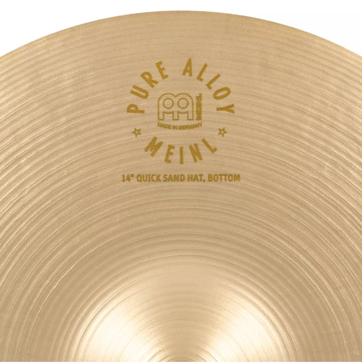 Meinl PA14QSH 14" Pure Alloy Quick Sand Hihat